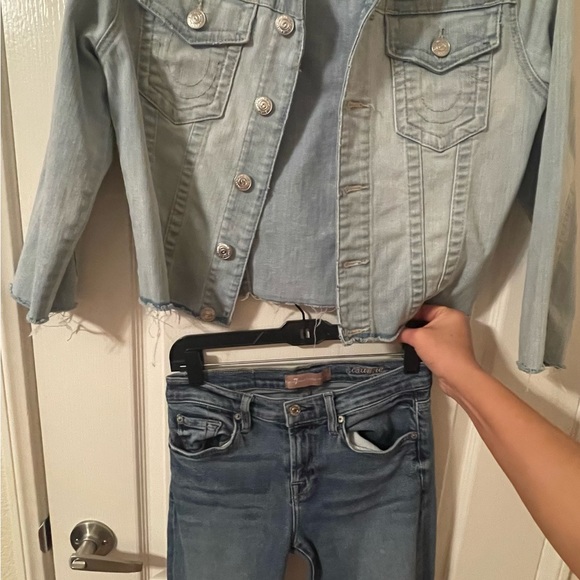 True Religion Distressed Jacket - Picture 10 of 11